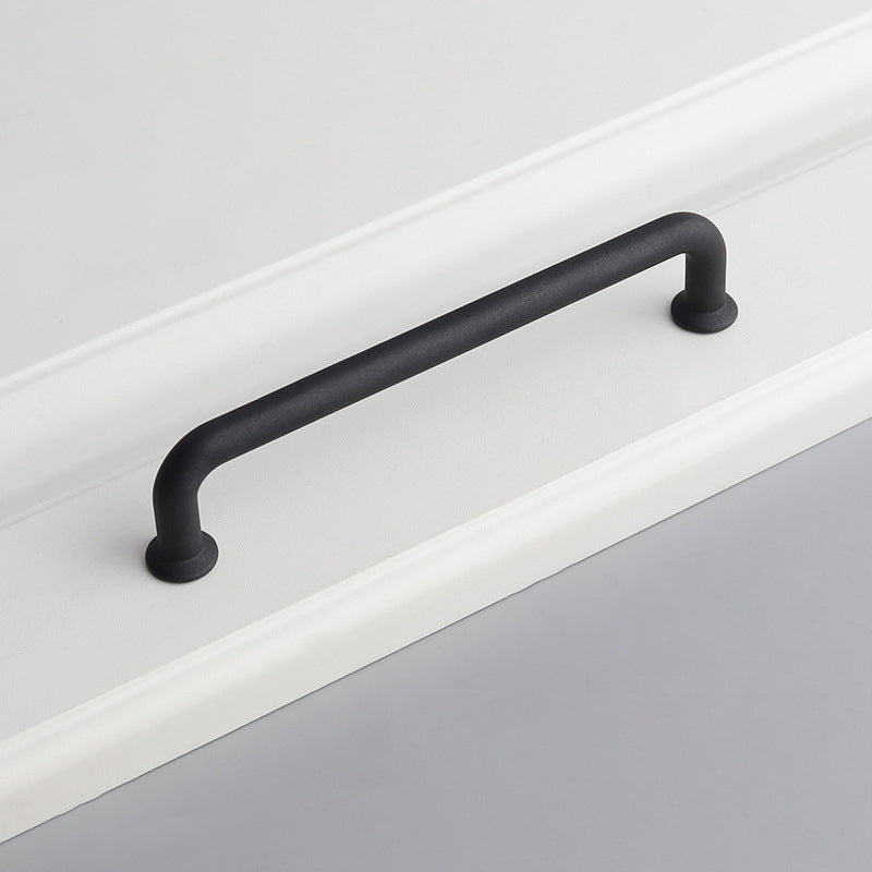 Zinc Alloy Handle Modern Cabinet Kitchen Door Drawer Pull Knob Cupboard Handle with 22mm Screw