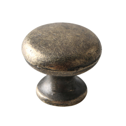 European Style Single Hole Furniture Pull Handle Drawer Cabinet Wardrobe Door Knob with 25mm Screw