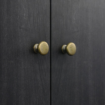 European Style Single Hole Furniture Pull Handle Drawer Cabinet Wardrobe Door Knob with 25mm Screw