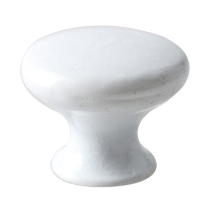 European Style Single Hole Furniture Pull Handle Drawer Cabinet Wardrobe Door Knob with 25mm Screw