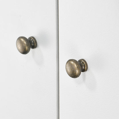 European Style Single Hole Furniture Pull Handle Drawer Cabinet Wardrobe Door Knob with 25mm Screw