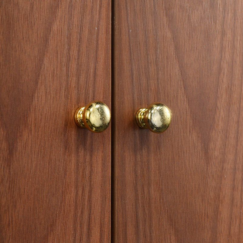 European Style Single Hole Furniture Pull Handle Drawer Cabinet Wardrobe Door Knob with 25mm Screw
