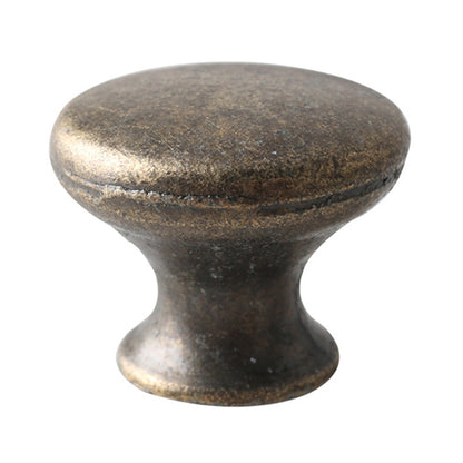 European Style Single Hole Furniture Pull Handle Drawer Cabinet Wardrobe Door Knob with 25mm Screw