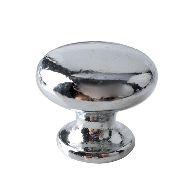 European Style Single Hole Furniture Pull Handle Drawer Cabinet Wardrobe Door Knob with 25mm Screw