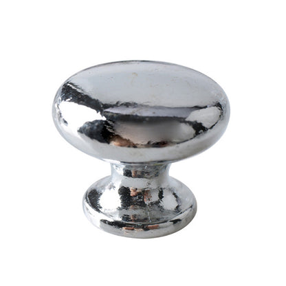 European Style Single Hole Furniture Pull Handle Drawer Cabinet Wardrobe Door Knob with 25mm Screw
