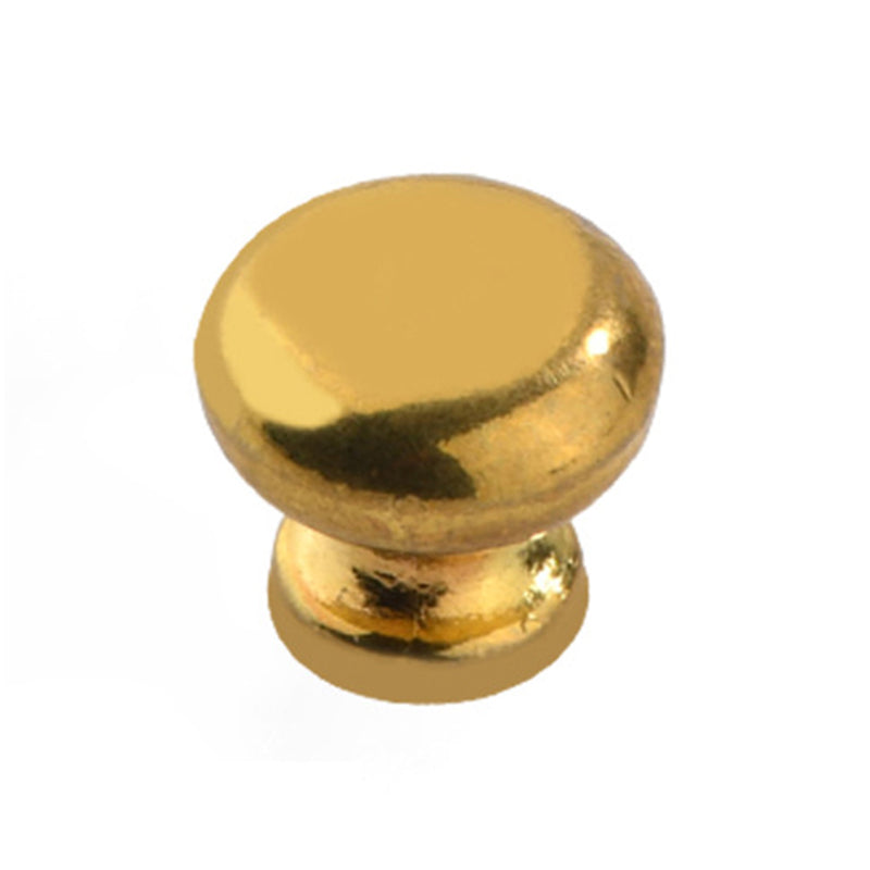 European Style Single Hole Furniture Pull Handle Drawer Cabinet Wardrobe Door Knob with 25mm Screw
