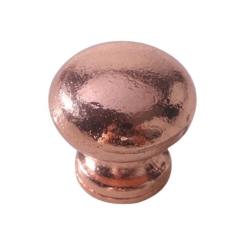 European Style Single Hole Furniture Pull Handle Drawer Cabinet Wardrobe Door Knob with 25mm Screw
