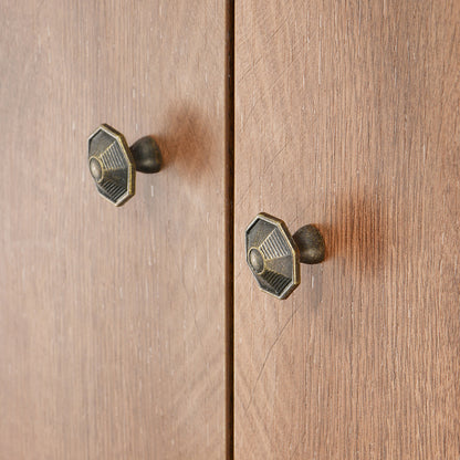 European Style Zinc Alloy Cabinet Pulls Handle 25mm Screw Antique Drawer Wardrobe Knob Pulls