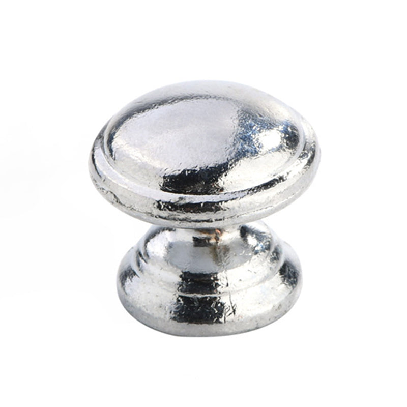 European Style Zinc Alloy Cabinet Pulls Handle 25mm Screw Antique Drawer Wardrobe Knob Pulls