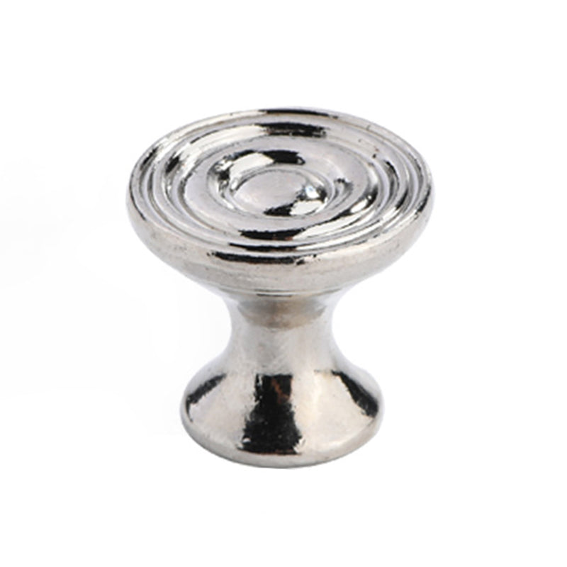 European Style Zinc Alloy Cabinet Pulls Handle 25mm Screw Antique Drawer Wardrobe Knob Pulls