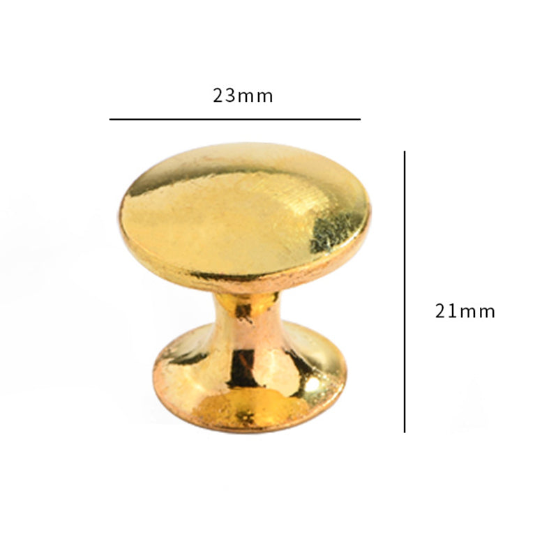 European Style Zinc Alloy Cabinet Pulls Handle 25mm Screw Antique Drawer Wardrobe Knob Pulls