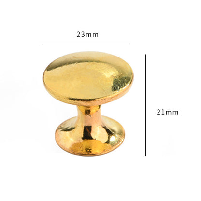 European Style Zinc Alloy Cabinet Pulls Handle 25mm Screw Antique Drawer Wardrobe Knob Pulls