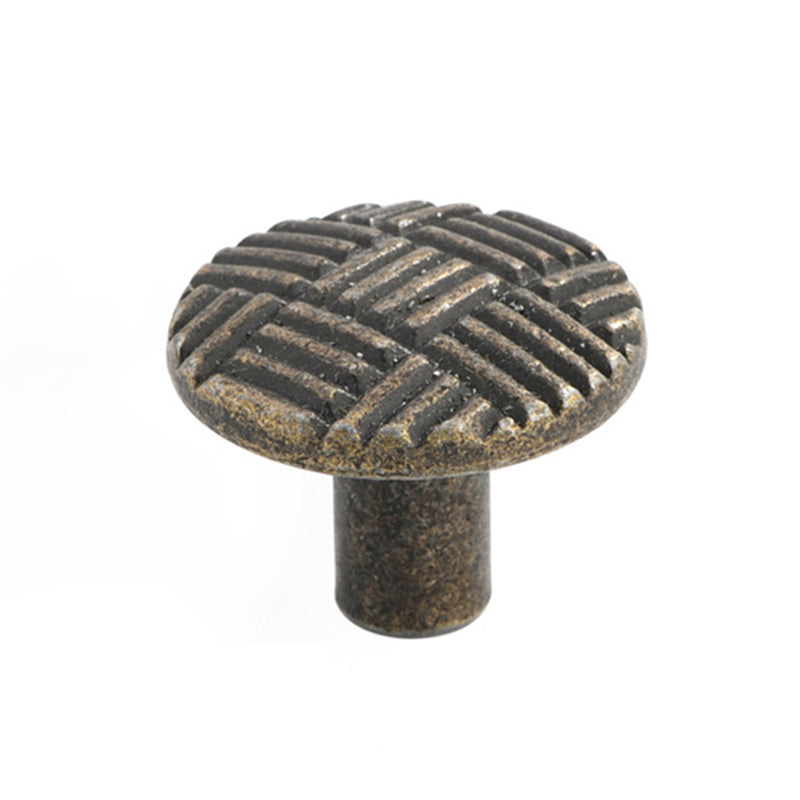 European Style Zinc Alloy Cabinet Pulls Handle 25mm Screw Antique Drawer Wardrobe Knob Pulls