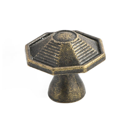 European Style Zinc Alloy Cabinet Pulls Handle 25mm Screw Antique Drawer Wardrobe Knob Pulls