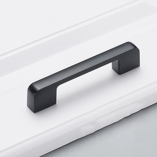 Modern Cabinet Handle Furniture Parts Zinc Alloy Drawer Wardrobe Puller Handle