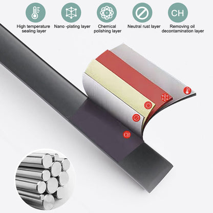 Modern Cabinet Handle Furniture Parts Zinc Alloy Drawer Wardrobe Puller Handle