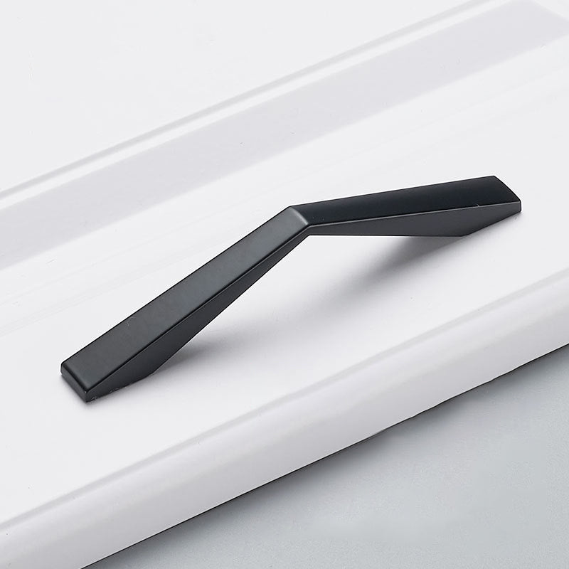 Modern Cabinet Handle Furniture Parts Zinc Alloy Drawer Wardrobe Puller Handle