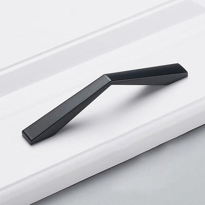 Modern Cabinet Handle Furniture Parts Zinc Alloy Drawer Wardrobe Puller Handle