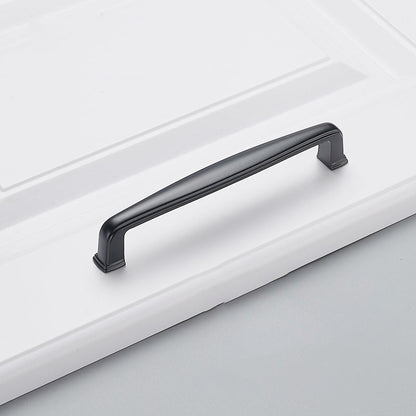 Modern Cabinet Handle Furniture Parts Zinc Alloy Drawer Wardrobe Puller Handle