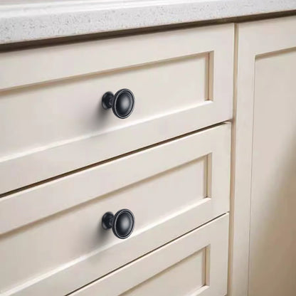 Modern Cabinet Handle Zinc Alloy Drawer Wardrobe Cupboard Puller Furniture Parts