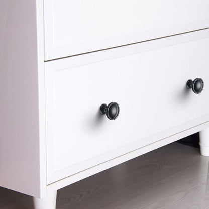 Modern Cabinet Handle Zinc Alloy Drawer Wardrobe Cupboard Puller Furniture Parts