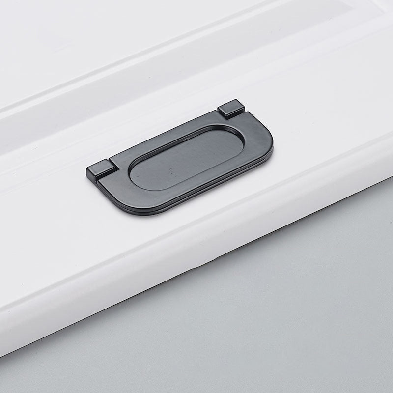 Modern Cabinet Handle Zinc Alloy Drawer Wardrobe Cupboard Puller Furniture Parts