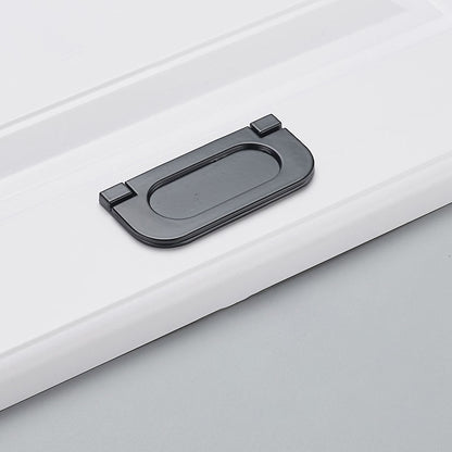 Modern Cabinet Handle Zinc Alloy Drawer Wardrobe Cupboard Puller Furniture Parts