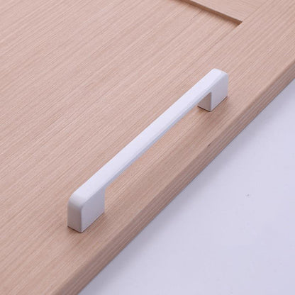American Style Cabinet Handles Aluminum Alloy Drawer Pulls Modern Hardware Pulls