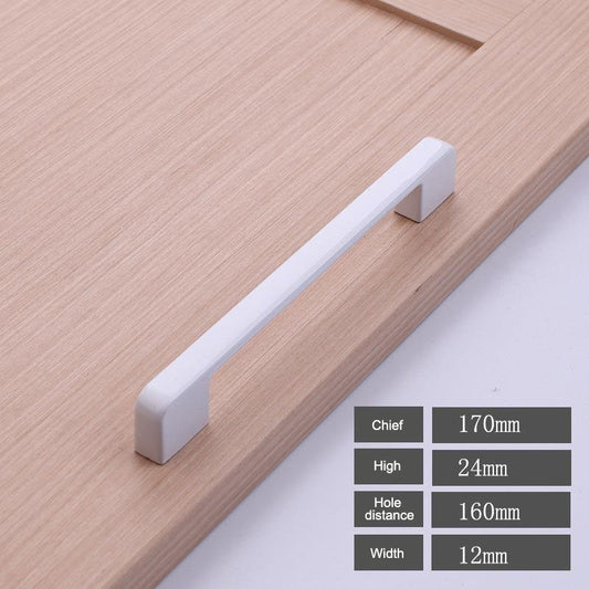 American Style Cabinet Handles Aluminum Alloy Drawer Pulls Modern Hardware Pulls