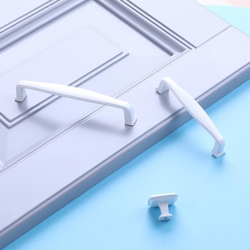 American Style Cabinet Handles Aluminum Alloy Drawer Pulls Modern Hardware Pulls