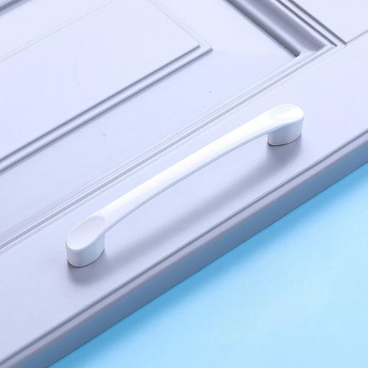American Style Furniture Handle Aluminum Alloy Drawer Wardrobe Cabinet Puller Door Handle