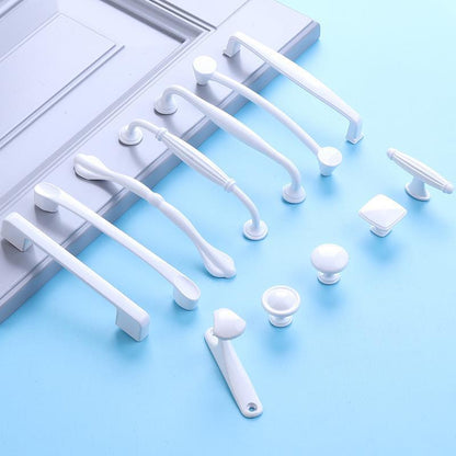 American Style Furniture Handle Aluminum Alloy Drawer Wardrobe Cabinet Puller Door Handle