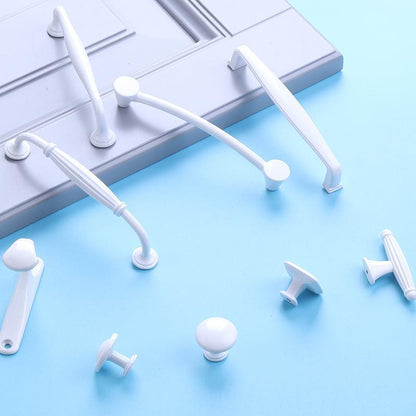 American Style Furniture Handle Aluminum Alloy Drawer Wardrobe Cabinet Puller Door Handle