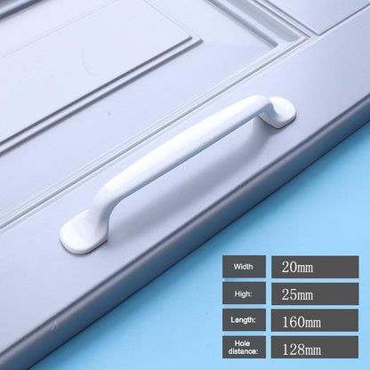 American Style Furniture Handle Aluminum Alloy Drawer Wardrobe Cabinet Puller Door Handle