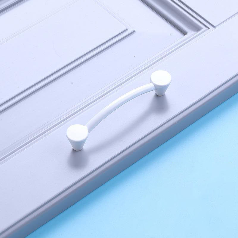American Style Furniture Handle Aluminum Alloy Drawer Wardrobe Cabinet Puller Door Handle