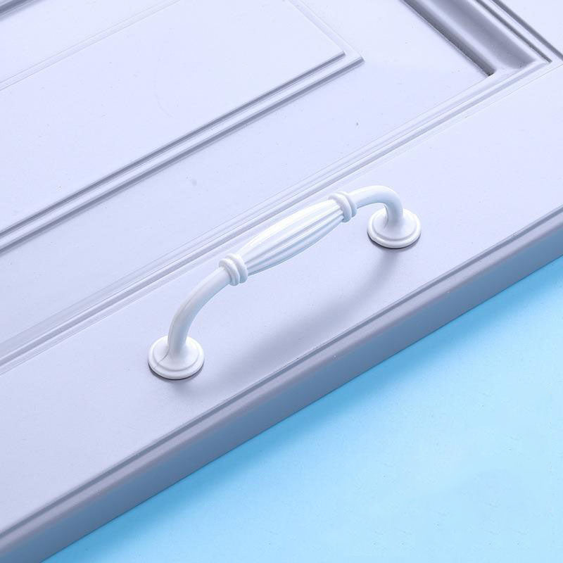 American Style Furniture Handle Aluminum Alloy Drawer Wardrobe Cabinet Puller Door Handle