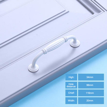 American Style Furniture Handle Aluminum Alloy Drawer Wardrobe Cabinet Puller Door Handle