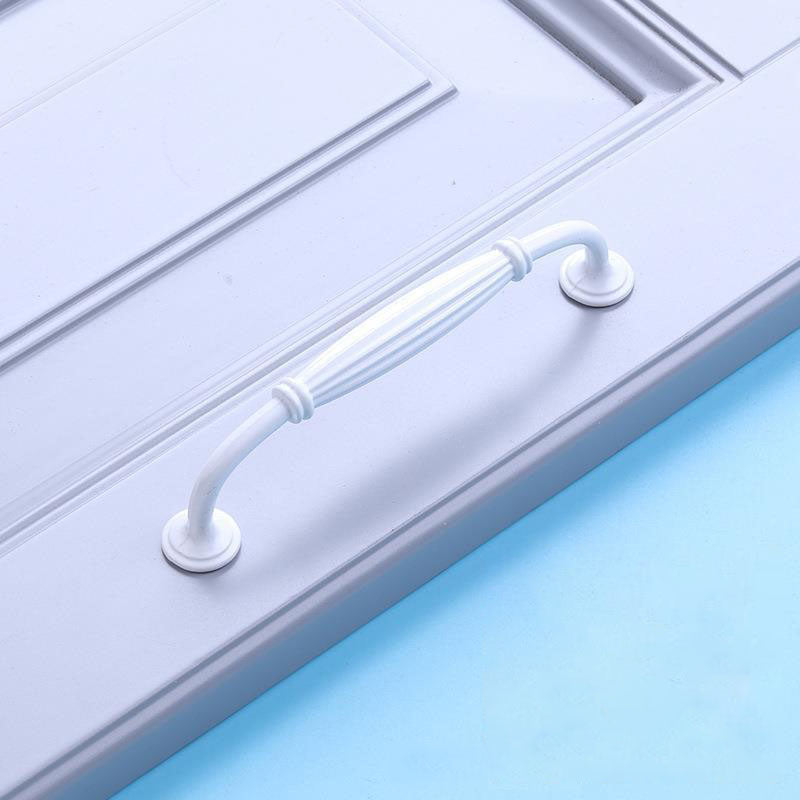 American Style Furniture Handle Aluminum Alloy Drawer Wardrobe Cabinet Puller Door Handle