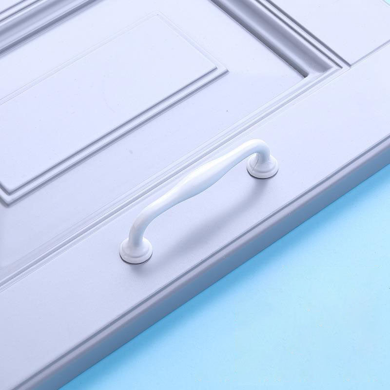 American Style Furniture Handle Aluminum Alloy Drawer Wardrobe Cabinet Puller Door Handle