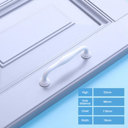 American Style Furniture Handle Aluminum Alloy Drawer Wardrobe Cabinet Puller Door Handle