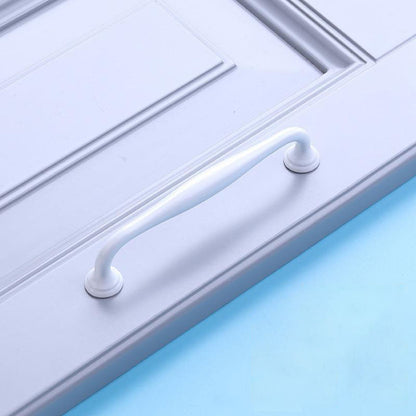 American Style Furniture Handle Aluminum Alloy Drawer Wardrobe Cabinet Puller Door Handle