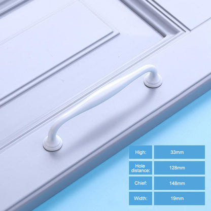American Style Furniture Handle Aluminum Alloy Drawer Wardrobe Cabinet Puller Door Handle