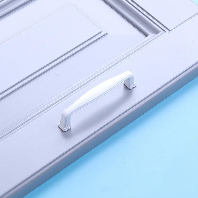 American Style Furniture Handle Aluminum Alloy Drawer Wardrobe Cabinet Puller Door Handle