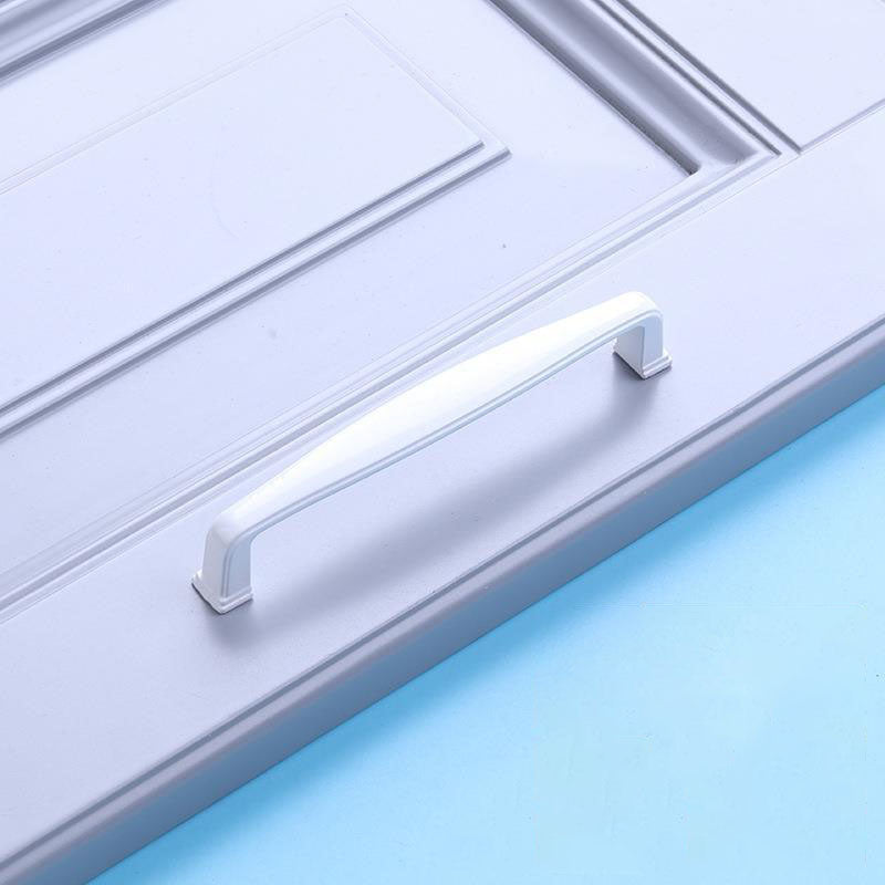 American Style Furniture Handle Aluminum Alloy Drawer Wardrobe Cabinet Puller Door Handle