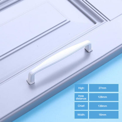 American Style Furniture Handle Aluminum Alloy Drawer Wardrobe Cabinet Puller Door Handle