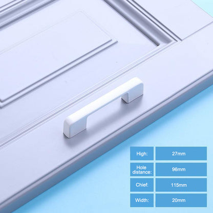 American Style Furniture Handle Aluminum Alloy Drawer Wardrobe Cabinet Puller Door Handle