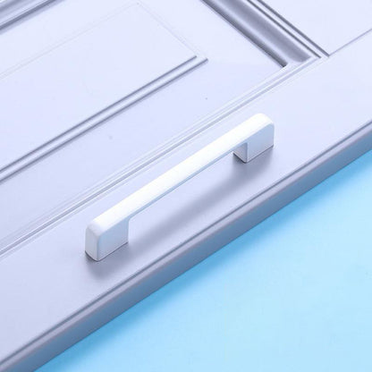American Style Furniture Handle Aluminum Alloy Drawer Wardrobe Cabinet Puller Door Handle