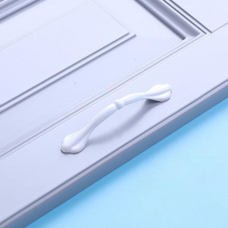 American Style Furniture Handle Aluminum Alloy Drawer Wardrobe Cabinet Puller Door Handle