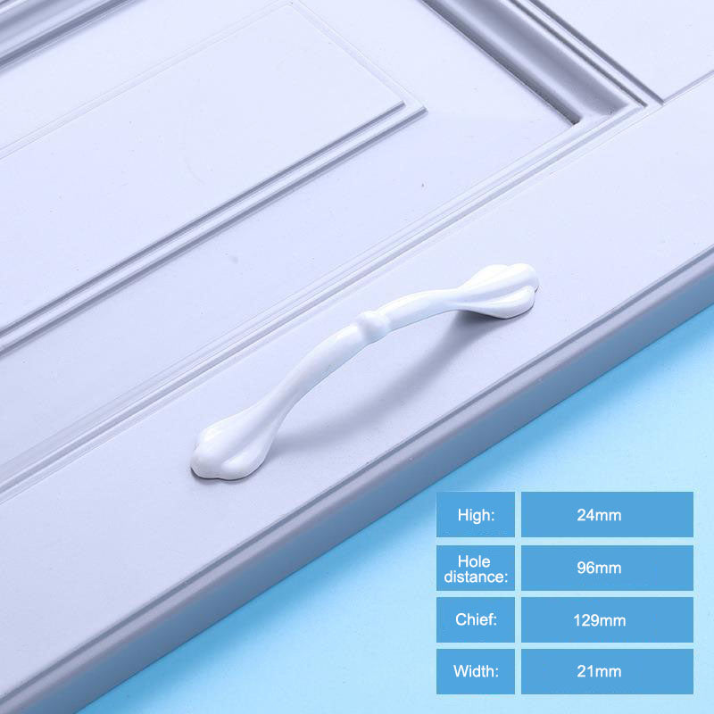 American Style Furniture Handle Aluminum Alloy Drawer Wardrobe Cabinet Puller Door Handle