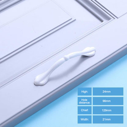 American Style Furniture Handle Aluminum Alloy Drawer Wardrobe Cabinet Puller Door Handle